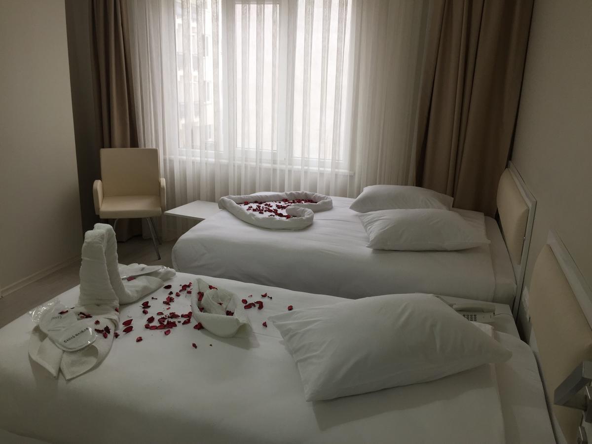 Otel Akpinar Eskişehir Eksteriør bilde