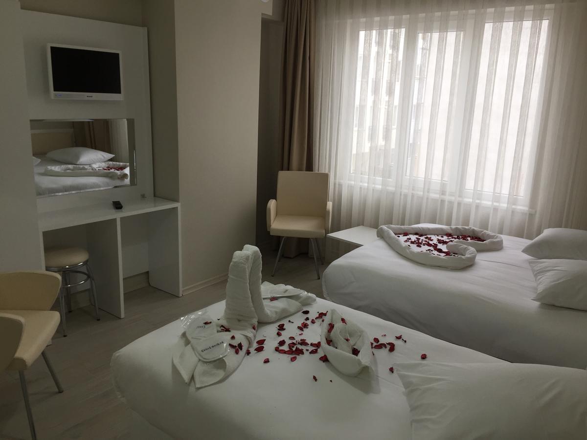 Otel Akpinar Eskişehir Eksteriør bilde
