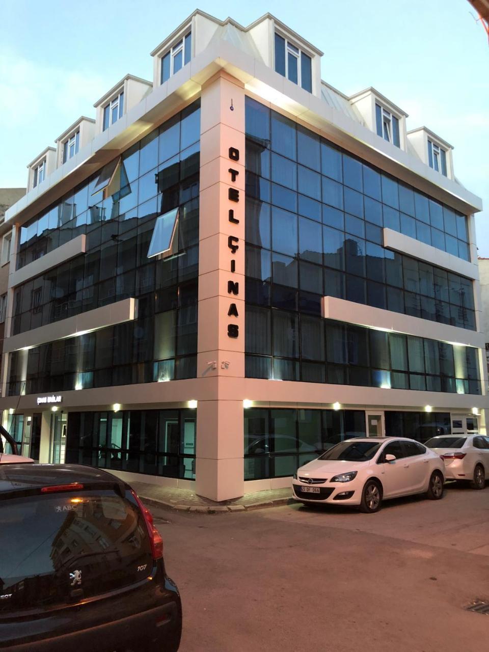 Otel Akpinar Eskişehir Eksteriør bilde